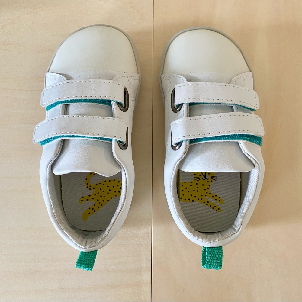 Ten Little Everyday Original White Sneaker 8.5